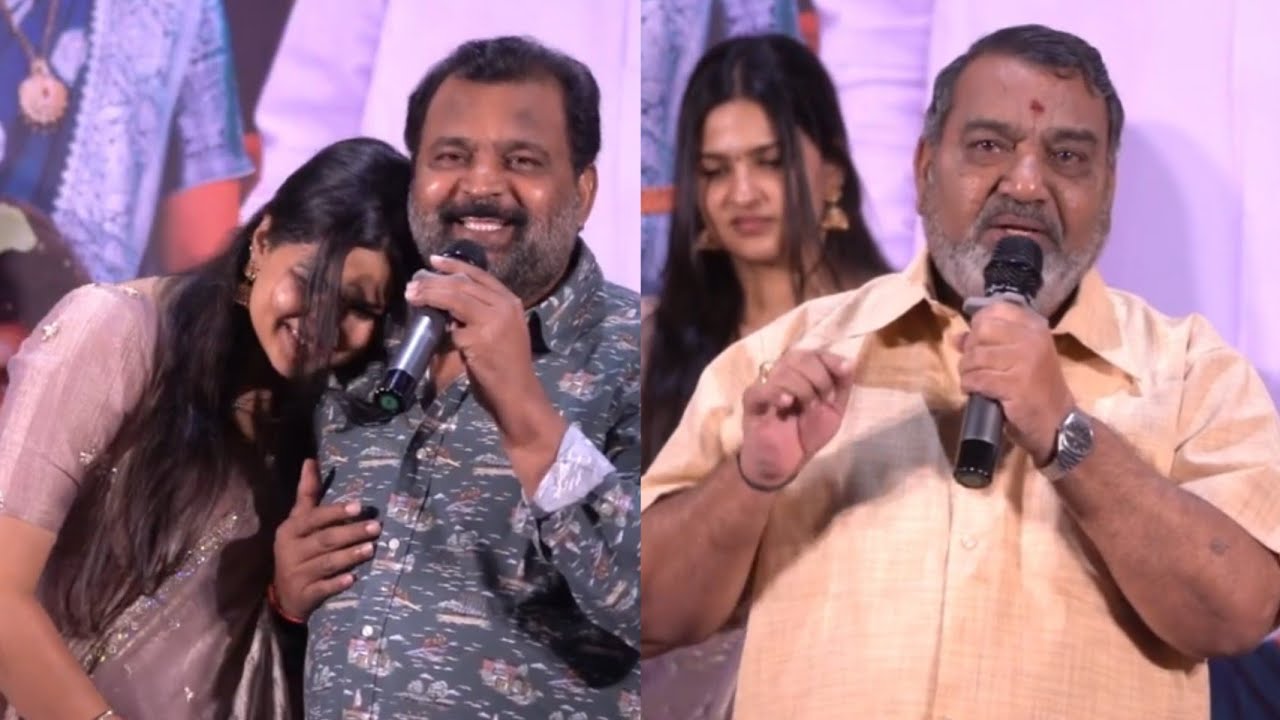 ETV Prabhakar speech & Muralidhar Goud speech at Venkatramaiah Gari taluka MovieTeaserLaunchEvent