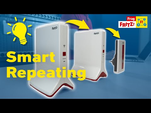 Does repeating work with smart devices? | Ask FRITZ! 110