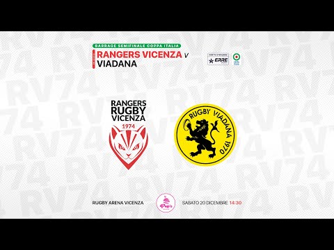 Coppa Italia: Rangers v Viadana, gli highlights