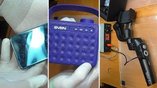 3 ПРОСТЫХ РЕМОНТА: Смартфон Huawei P10 / Стабилизатор Moza Mini S / Колонка SVEN PS-72