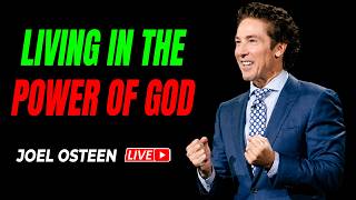Joel Osteen Message 2026 🔴 Living In The Power Of God 🌸🎁 Lastest Sermons Today!