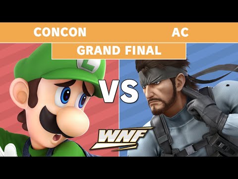 WNF 2.12 SS Mr ConCon (Luigi) vs AC (Snake) - Grand Finals - Smash Ultimate