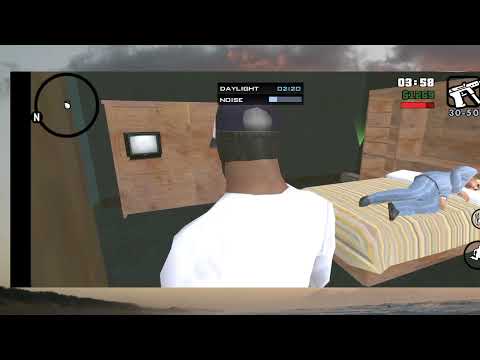 GTA SAN ANDREAS.. Missão (HOME INVASOR)