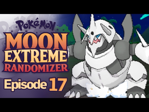 Ok.. MEGA AGGRON! | Pokémon Moon Extreme Randomizer Nuzlocke - Episode 17