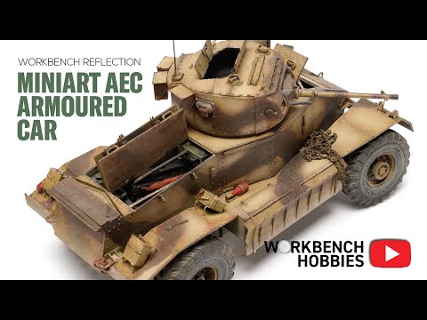 This Model LITERALLY Changed my LIFE - Miniart AEC - Workbench Reflection