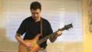 Rush Guitar Cover Ghost Of A Chance Roll the Bones How To Play