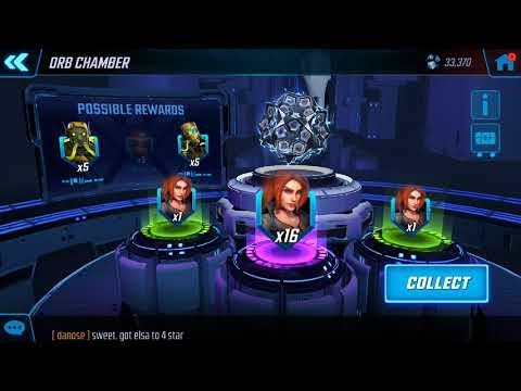 27 Hunter Squad Orbs! - Marvel Strike Force