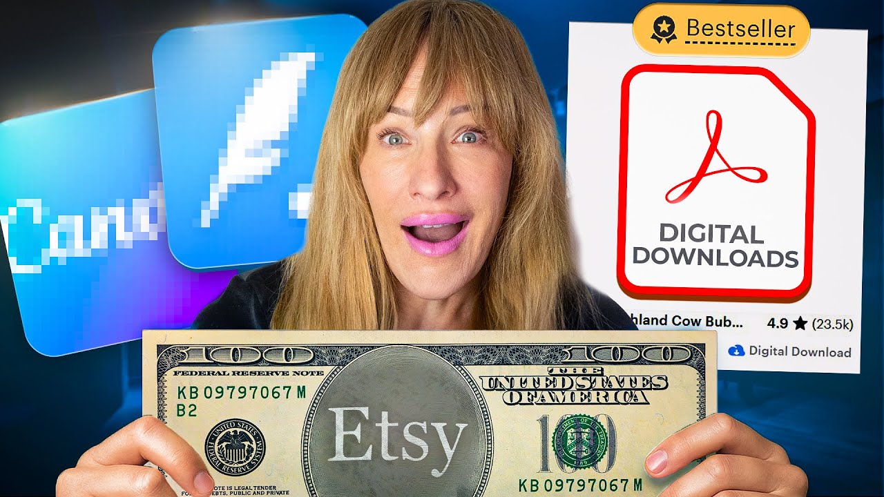 How I Use Just 2 AI Tools To Make Money Selling Digital Products (Just Copy Me)