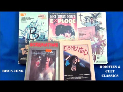 Oddity Archive: Episode 73.5 - Ben's Junk: B-Movies & Cult Classics