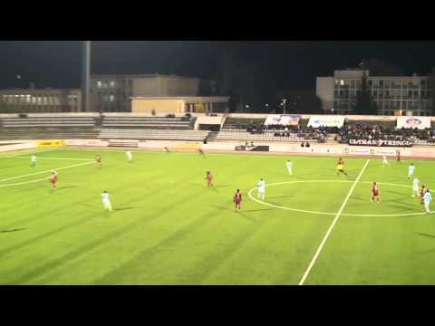Slovnaft Cup: AS Trenčín - ŠK Slovan Bratislava 1:1 (0:0), pok.kopy - 2:4