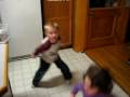 Ethan Breakdancing