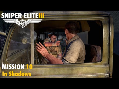Sniper Elite 3 | DLC | Mission 10 | In Shadows | Custom Difficulty