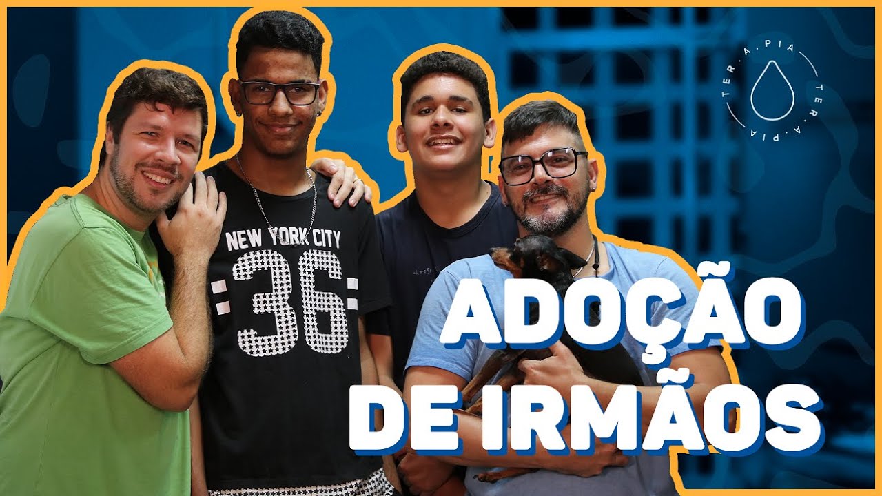 SEPARAR NOSSOS FILHOS NA ADOÇÃO NUNCA FOI UMA POSSIBILIDADE  | Histórias de ter.a.pia #161