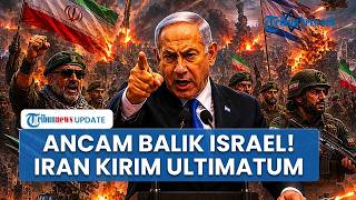 Iran Warning Israel! Lontarkan Ultimatum Balas Ancaman Penyerangan Beirut: Warga Segera Mengungsi