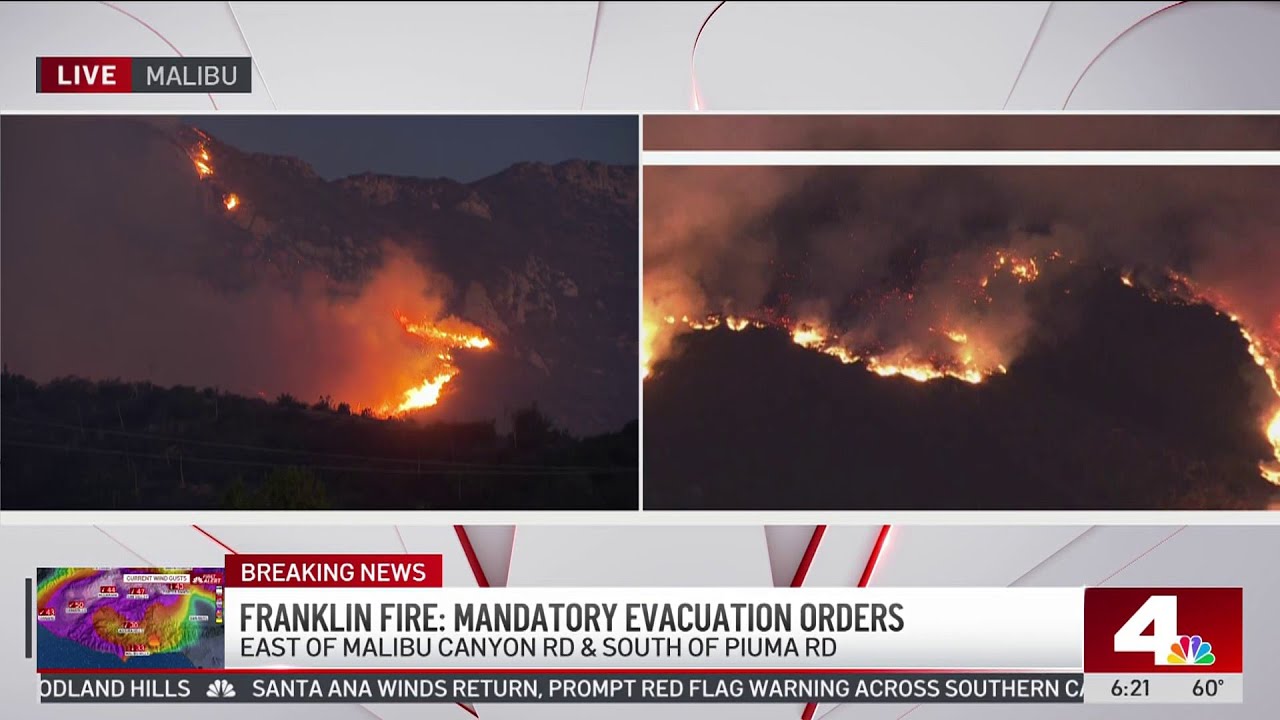 'You can't replace lives but you can rebuild homes': City of Malibu PIO speaks on Franklin Fire