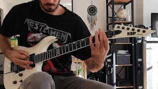 Slayer - Piece By Piece Guitar Cover
