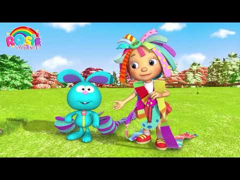 30MIN Rosie și prietenii ei - Holly pregătește cadouri 🎁 Desene animate copii