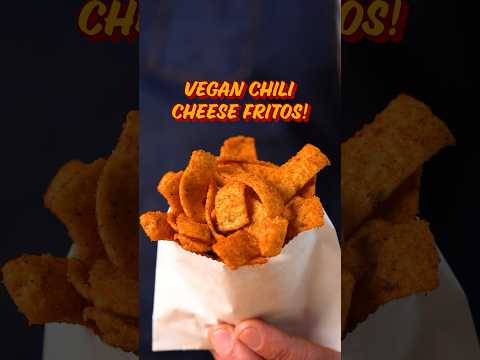 Chili Cheese Fritos BUT VEGAN!