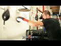 SERGEY KOVALEV PRACTICES HIS PATENTED POWER JAB AHEAD OF CANELO ALVAREZ FIGHT
