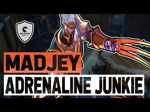Madjey Koga Competitive (New Patch 3.4) ADRENALINE JUNKIE - Savage X9