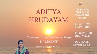 Download lagu Aditya Hrudayam | Hymn Dedicated to Sun |  S. J. Jananiy | आदित्य हृदयम | Powerful Sanskrit Mantra mp3