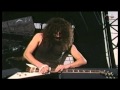 Metallica RARE VIDEO Kirk Solo Milton Keynes UK 1993