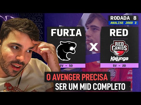 Minerva Analisa: Furia vs Red Canids | CBLOL 2023: 8ª Rodada