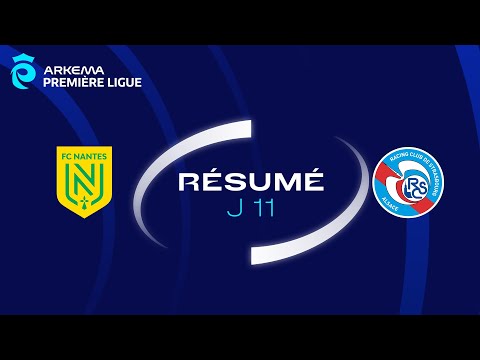 J11 I FC Nantes - RC Strasbourg (0-1)