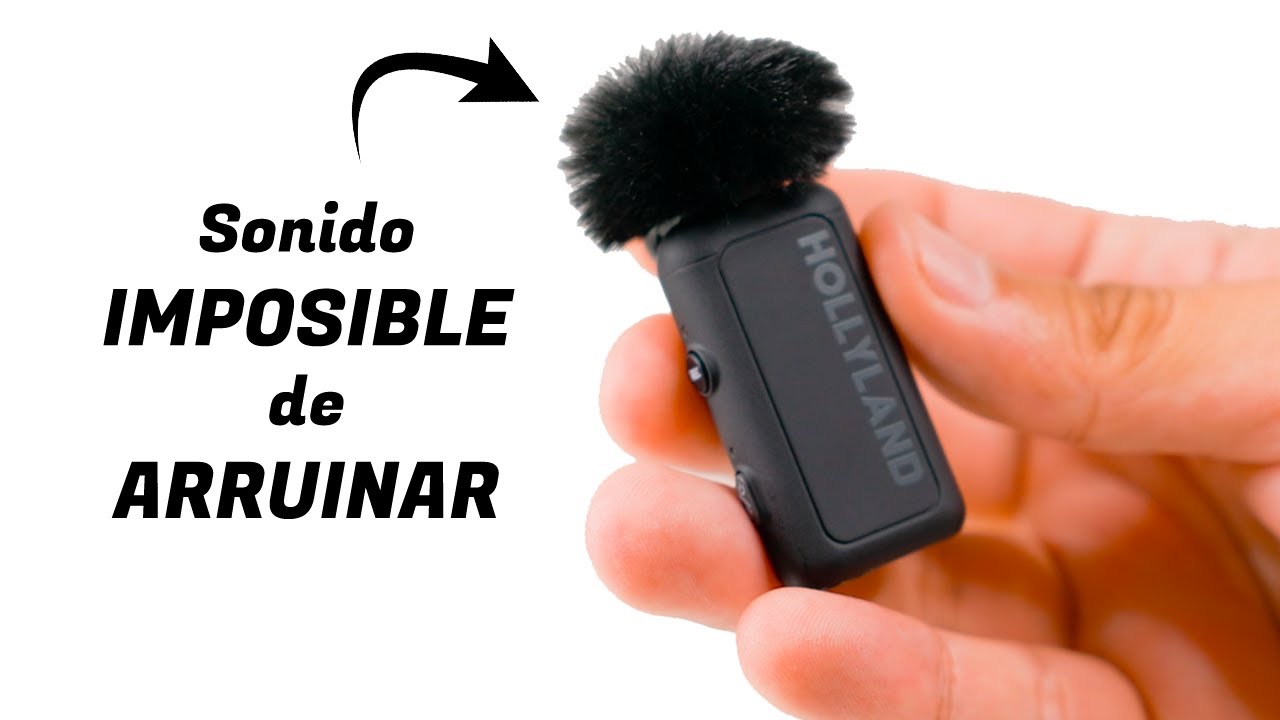 El Mejor Micrófono del Mundo (Real) - Hollyland MAX 2