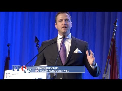 Johann Gudenus - Rede zum Bundesparteitag der FPÖ - 4.3.2017