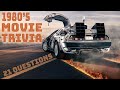 TOTALLY 80's MOVIE TRIVIA ! 21 questions from 1980's Movies {ROAD TRIpVIA- ep:452]