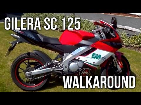 Gilera SC 125 Walkaround