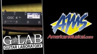 Video thumbnail for G Lab GSC-4 Overview - G Lab GSC-4 Guitar Effect Midi & Amplifier Switching System by American Musical Supply