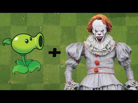 (Pennywise, Spider, Impostor) Plants Vs Zombies Fusion Animation