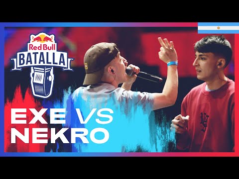 EXE vs NEKRO - Octavos | Red Bull Batalla Argentina 2022