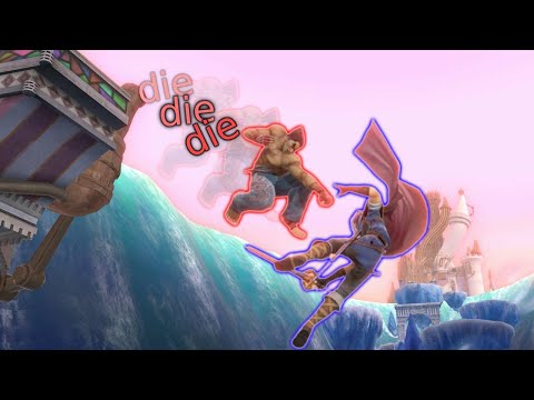 The Most DISRESPECTUL Kazuya Game (marf dies)