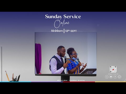 ARE YOU READY FOR THE POWER || SUNDAY SERVICE ONLINE || 12-9-2021