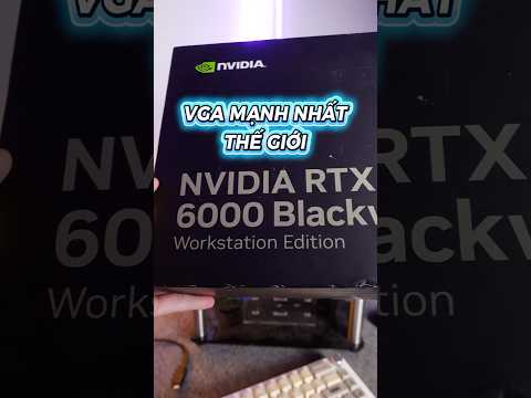 VGA 96GB RAM này sẽ chấp 5 game GTA 6 chạy cùng lúc - RTX Pro 6000