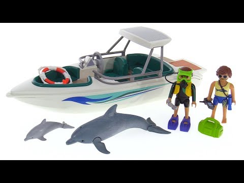 Playmobil Diving Trip 9164 review!