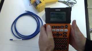 Brother PT-E300 Shrink Tube and Label Printer