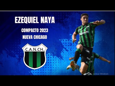 Ezequiel Naya - Delantero / forward - Nueva Chicago (2023)