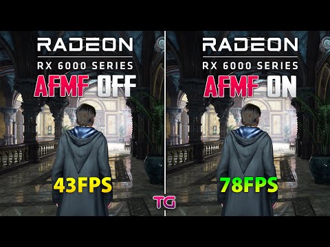 AMD Fluid Motion Frame (Frame Generation) on RX 6000 Series - Test in 8 Games