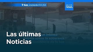 Últimas noticias | 09 enero 2026 - Tarde