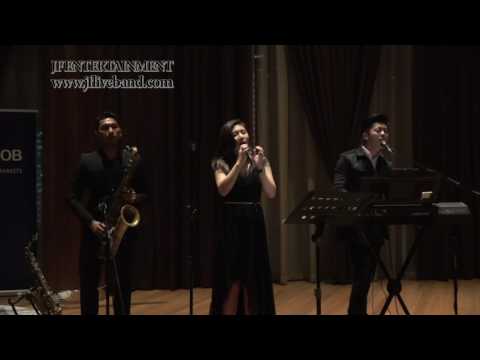 JF Malaysia KL 3pcs Live Band - Lynnette (Jazz)