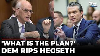 'We’ve Been Asking For A Hell Of A Long Time': Adam Smith Torches Hegseth Over Iran War | US News