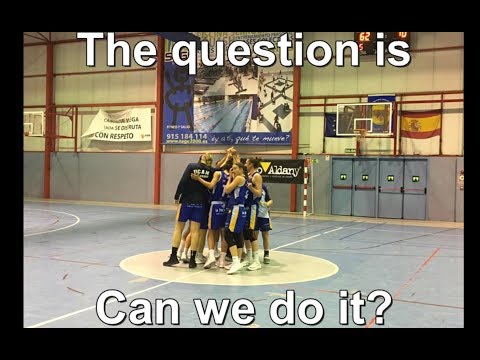 Can we do it? - UCAM Probelte Jairis (enero 2019)