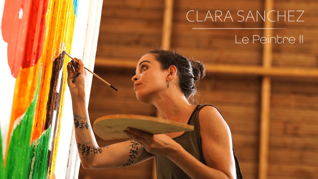 Sortie du single "Le Peintre II" (teaser) ~ Clara Sanchez