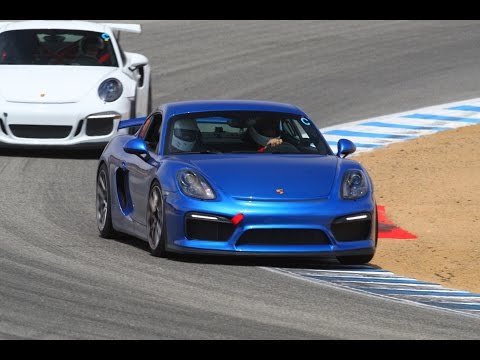 Trackmasters Laguna Seca - Chasing Sean