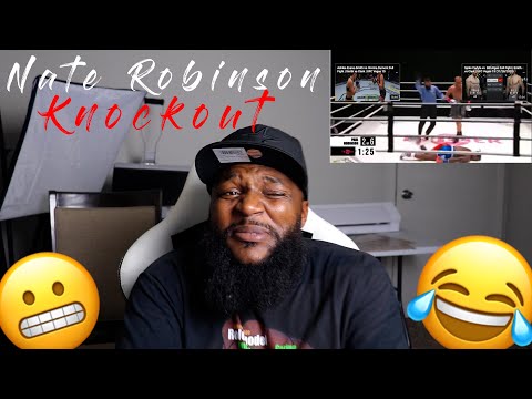 NATE ROBINSON KNOCKOUT - TWIGGAS REACTION 🤣😂🤣😂🤣😂🤣😂