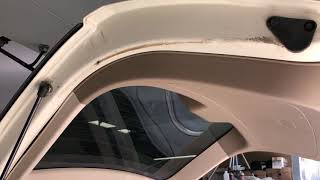 Rear Lift Gate Hatch Repair - 2007 Ford Edge